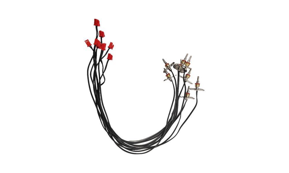 XLPE Свинцовый провод NTC датчик температуры для точного контроля температуры в различных областях применения